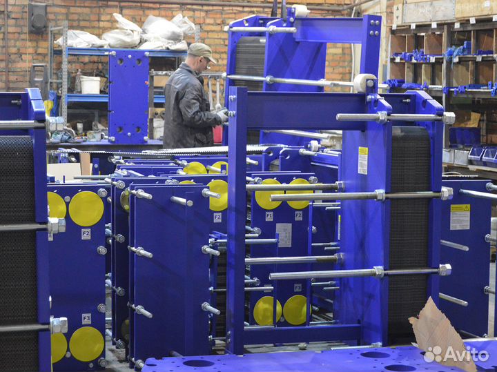 Пластинчатый теплообменник: вам будет тепло