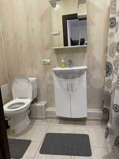 1-к. квартира, 45 м², 2/24 эт.