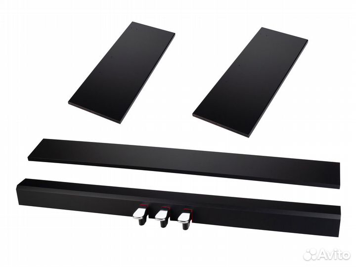 Блок из 3-х педалей для пианино Nux NPS-1-BK