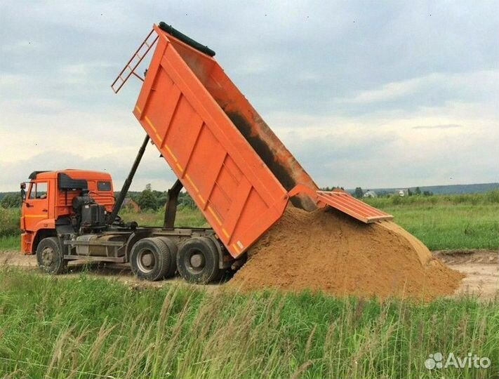 Песок с доставкой