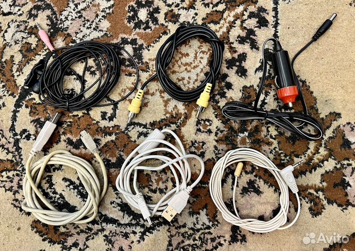 Кабели различные
