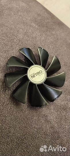 Куллер для видеокарт Sapphire,RX470,RX570,RX580