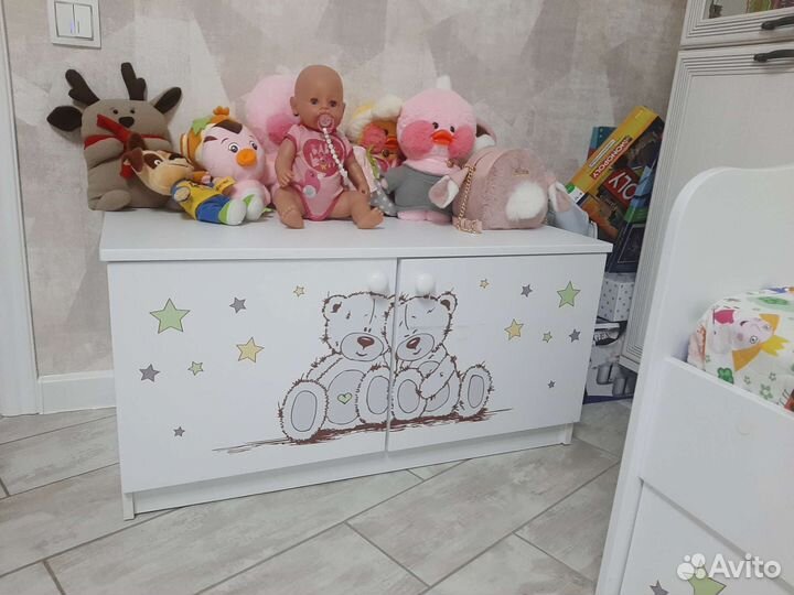Детская кровать