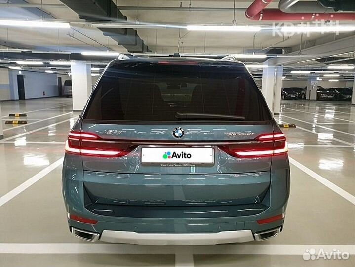 BMW X7 3.0 AT, 2023, 4 342 км