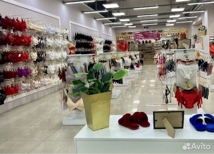 Готовый магазин нижнего белья