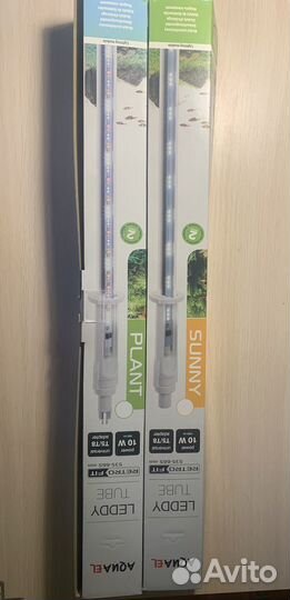 Лампы для аквариума Aquael Leddy tube retro fit