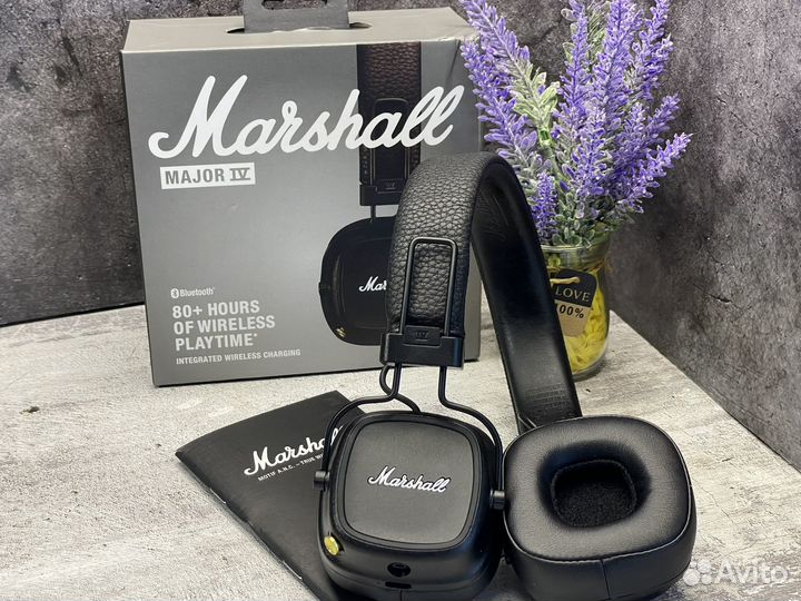 Беспроводные наушники маршалл major 4