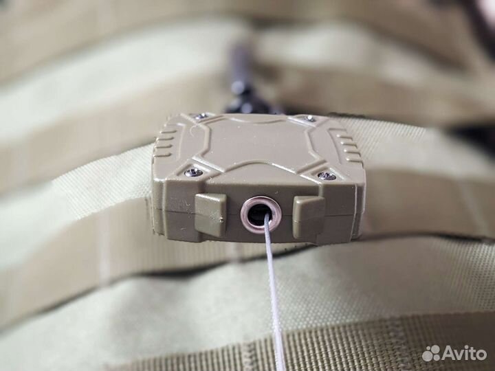 Тактический карабин ретрактор рулетка Molle