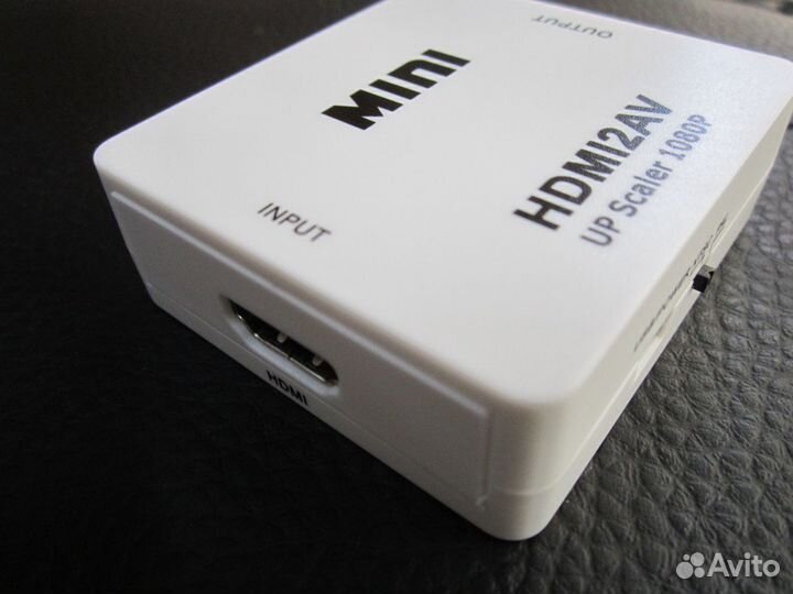 Конвертер hdmi-3RCA