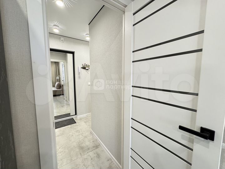 1-к. квартира, 38 м², 17/18 эт.