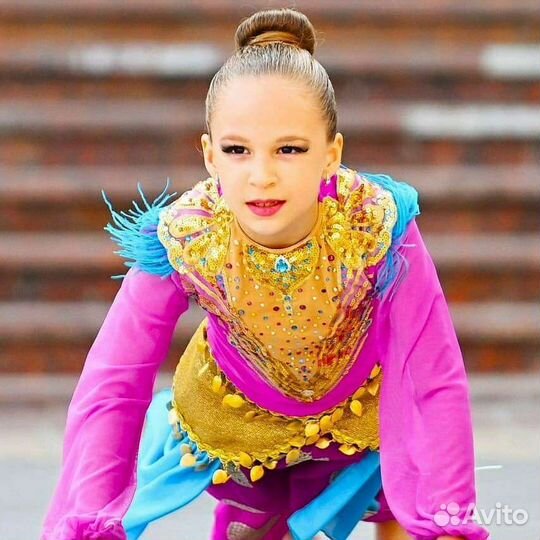 Танцевальный костюм восточный