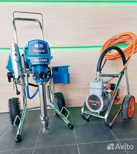 Аренда окрасочных аппаратов, краскопультов