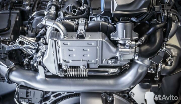 Замена дизельного двс MB E-Класс III Рест.2006-09