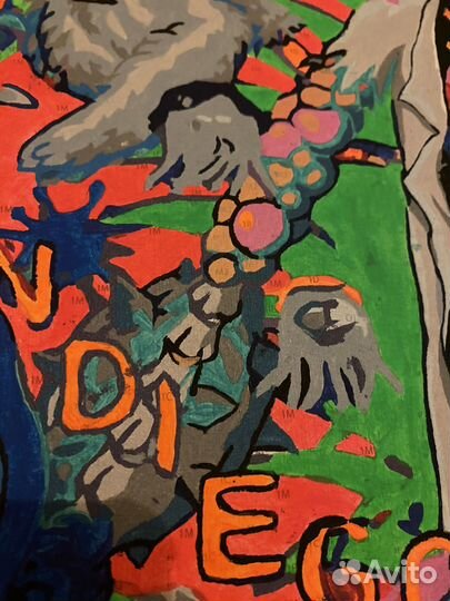 Картина по номерам рик и морти