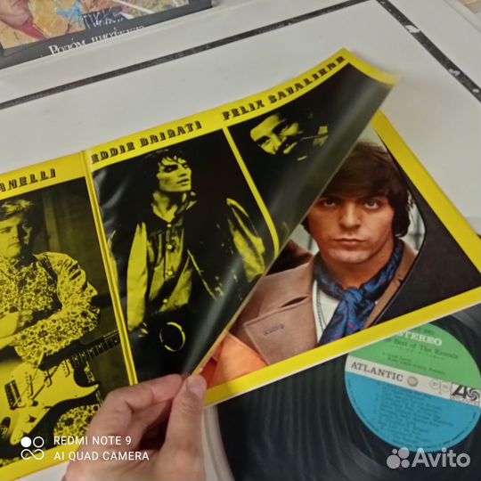 Лот «The Rascals – The Best Of The Rascals LP