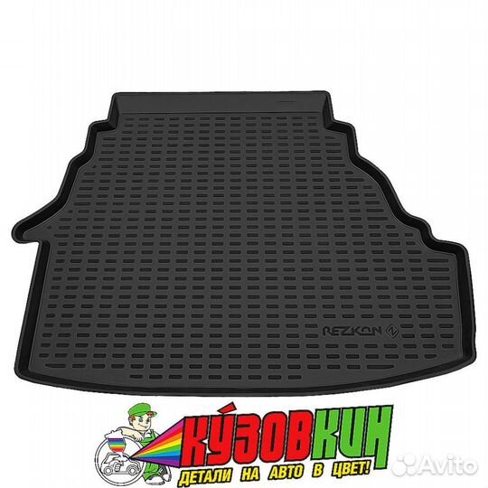 Коврик багажника Toyota Camry седан с 01-06