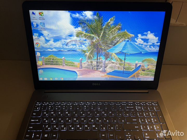 Dell inspiron 7537