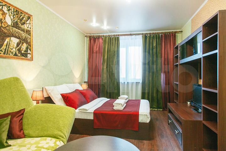 1-к. квартира, 58 м², 6/9 эт.