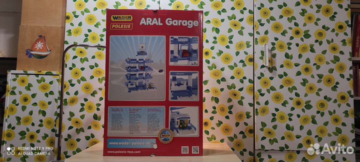 Aral garage. Polesie