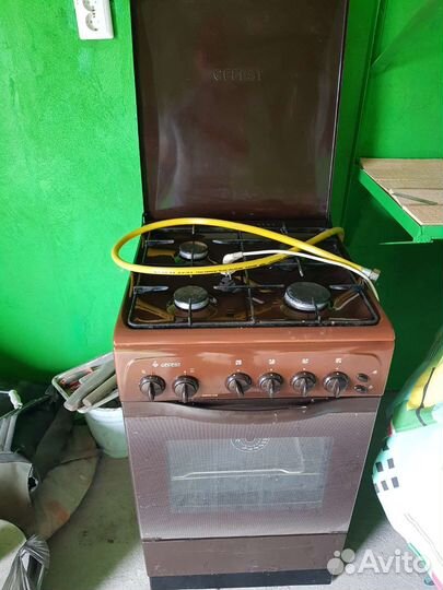 Газовая плита Gefest бу. Ширина 50см