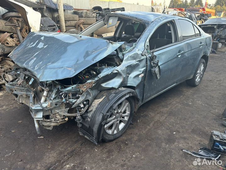 Mitsubishi Lancer 1.5 AT, 2007, битый, 123 456 км