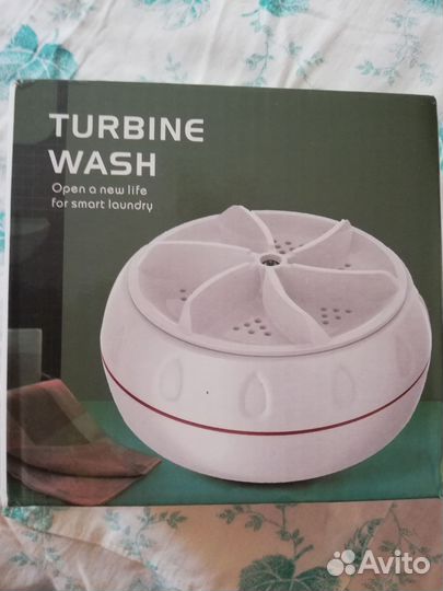 Портотивная стиральная машина