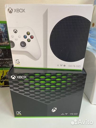 Xbox Series S и Xbox Series X