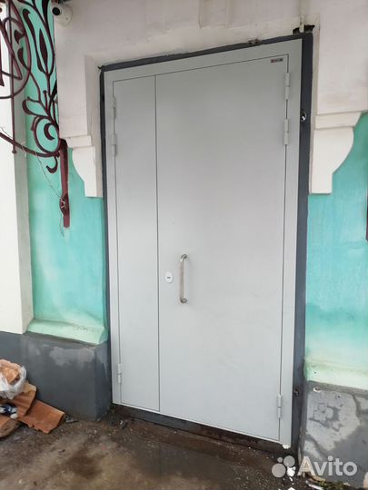 Дверь входная металлическая