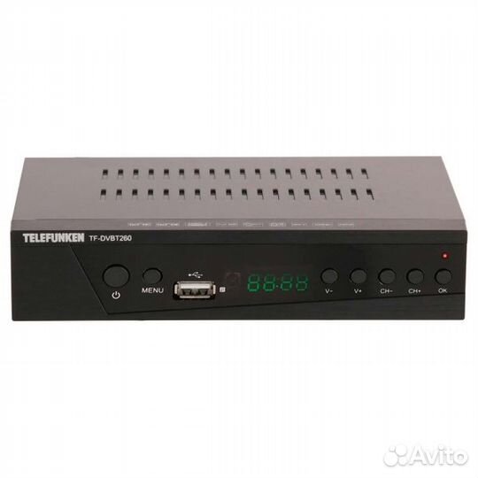 Ресивер тв-приставка Telefunken TF-dvbt260