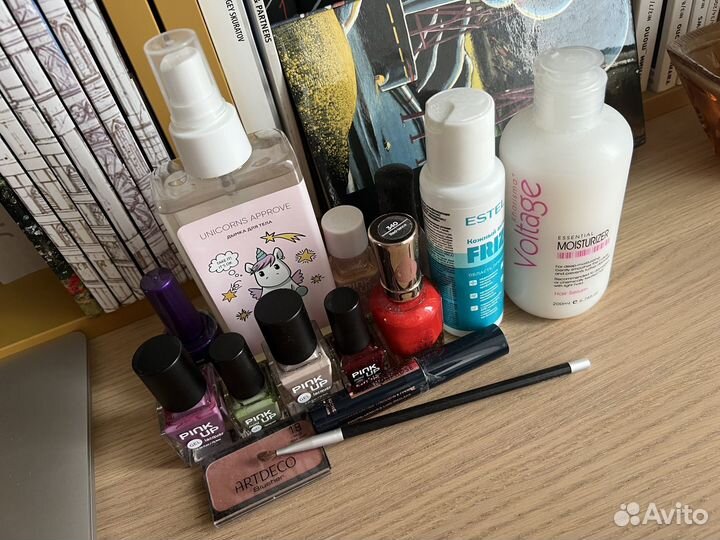Косметика пакетом