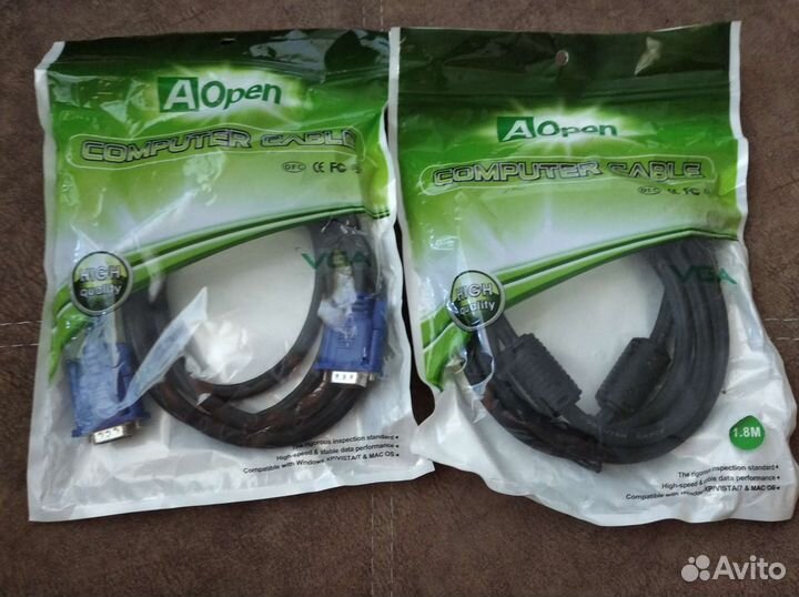 Кабель VGA для монитора