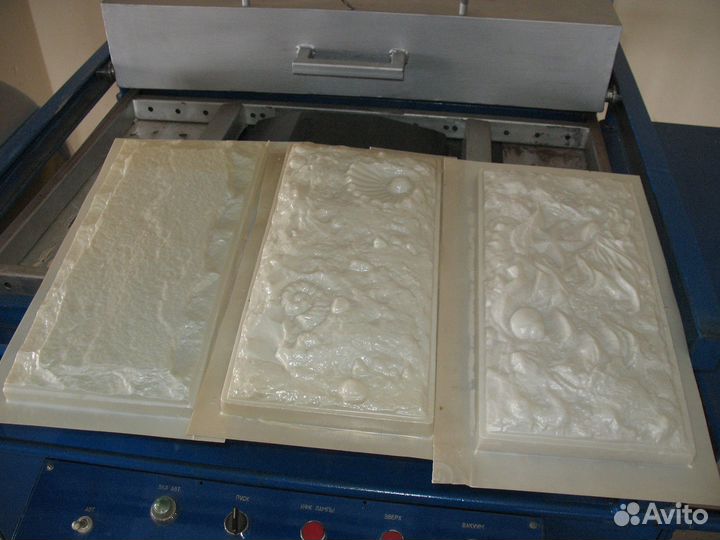 Вакуумная формовка пластика термоформовка