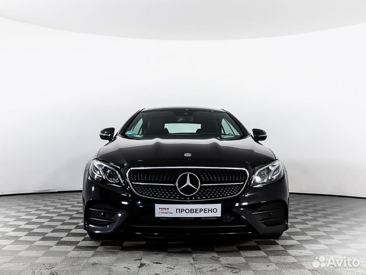Mercedes-Benz E-класс 2.0 AT, 2019, 58 353 км