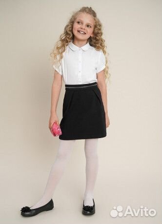 Блузка школьная для девочки 158