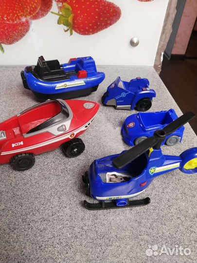 Игрушки щенячий патруль