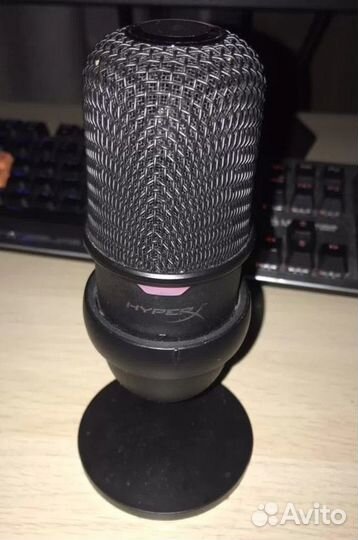Микрофон Hyperx Solocast