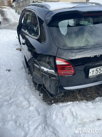 Porsche cayenne 958 передняя четверть