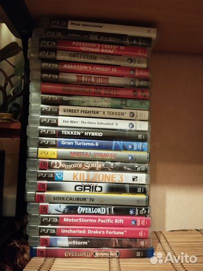 Игры на пс3 ps3