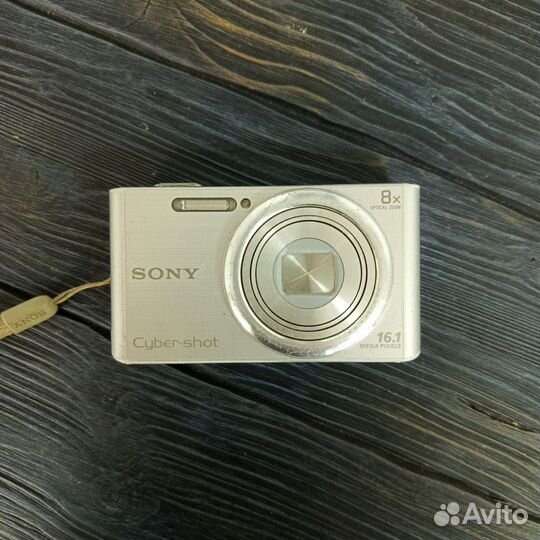 Цифровой фотоаппарат sony