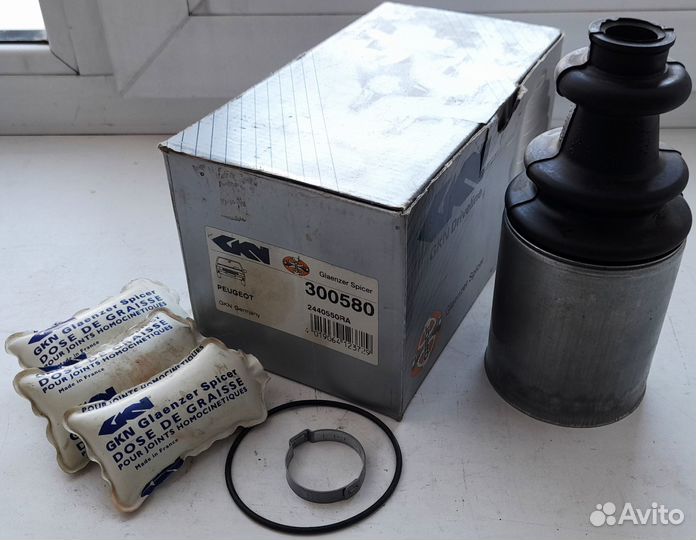 Пыльник шруса внутреннего Peugeot 406/405/205/306