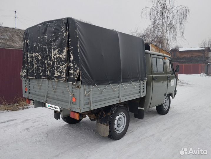 УАЗ 39094 2.7 МТ, 2010, 167 000 км