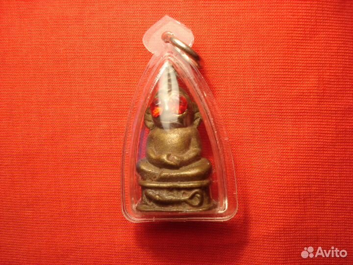 Военный Талисман Сак Янт Метеорит Рубин Магия Тай