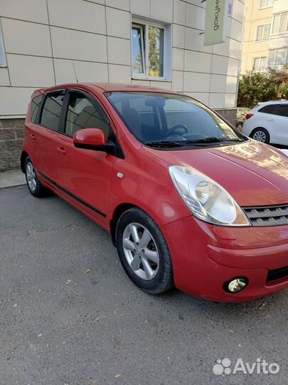 Nissan Note 1.4 МТ, 2007, 203 300 км