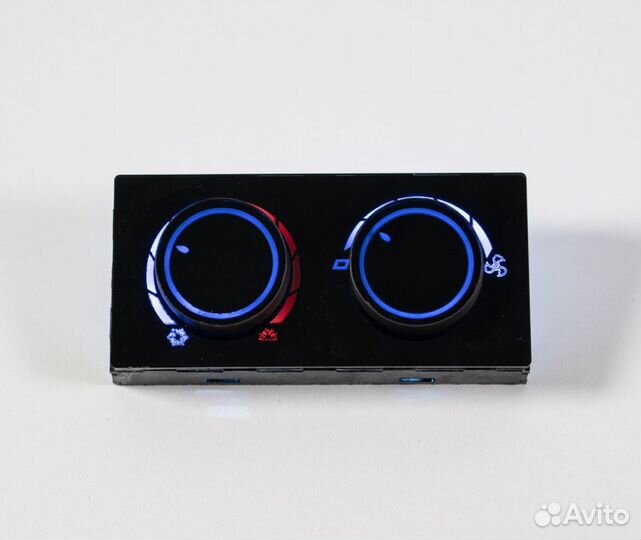 Ручка управления отопителем с LED подсветкой