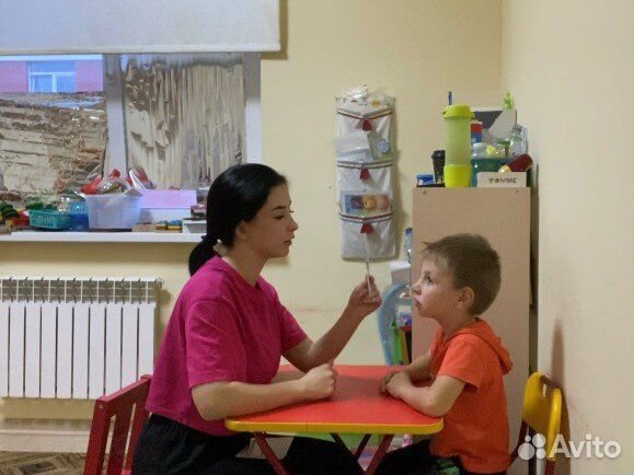 Няня для ребенка