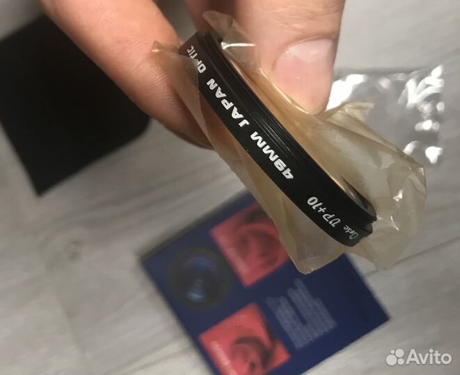 Линза-насадка