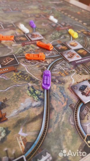 Компоненты для настольной игры Brass Бирмингем