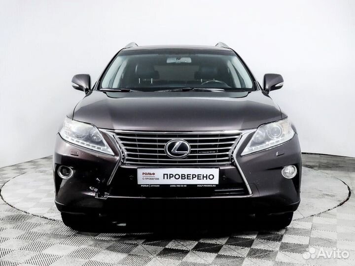 Lexus RX 3.5 AT, 2013, 213 236 км