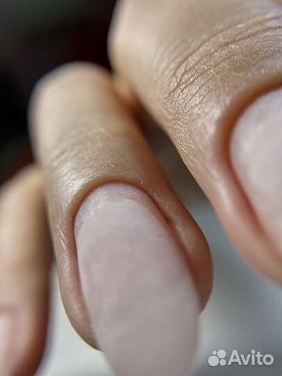 Маникюр комбинированный