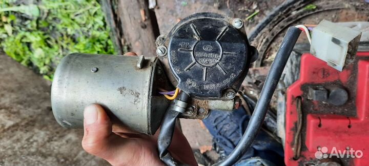 Моторчик дворников ваз